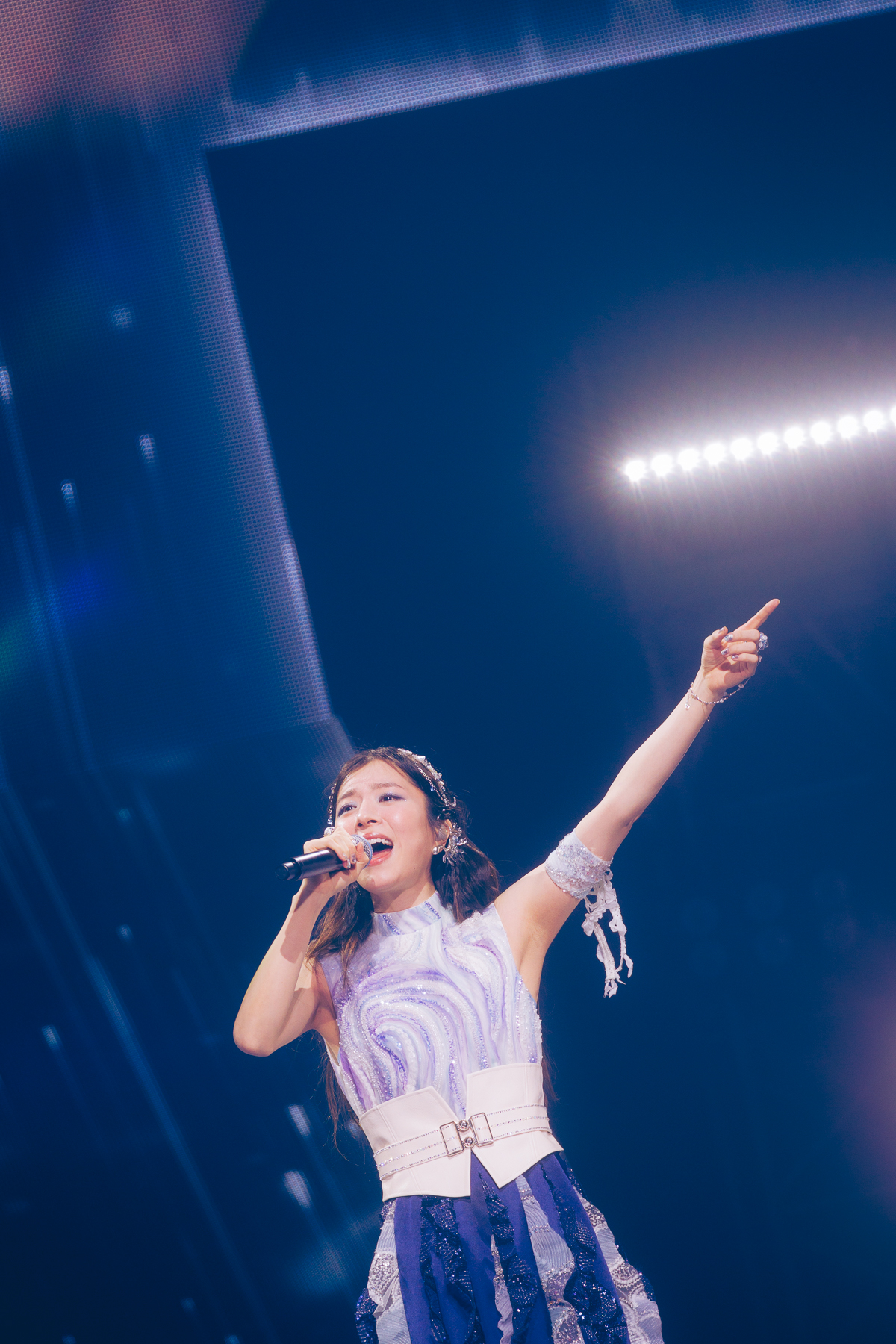 3年ぶり2度目の日本武道館ライブ「Ray ofwater」を行ったmilet