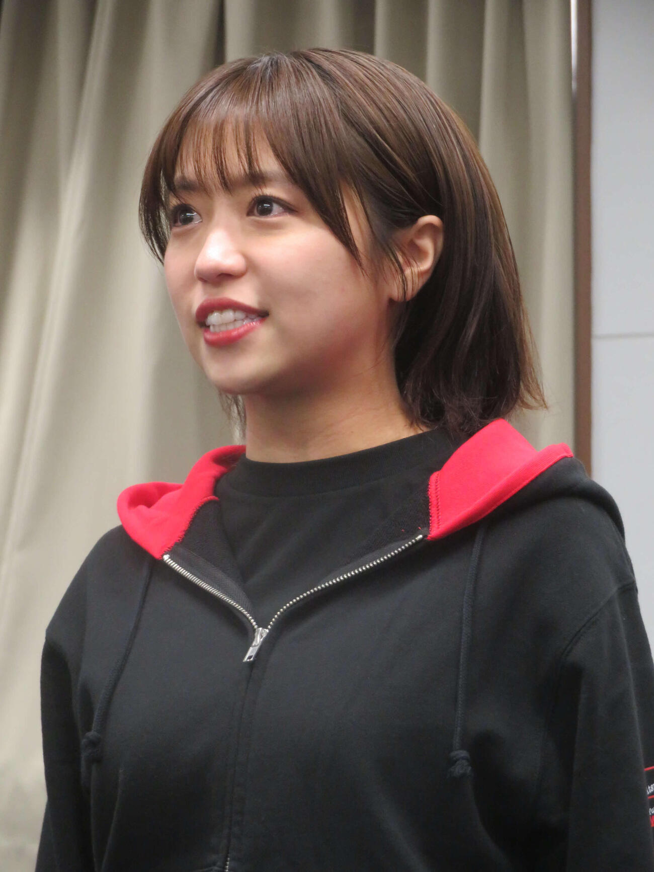 大原優乃（2026年2月撮影）