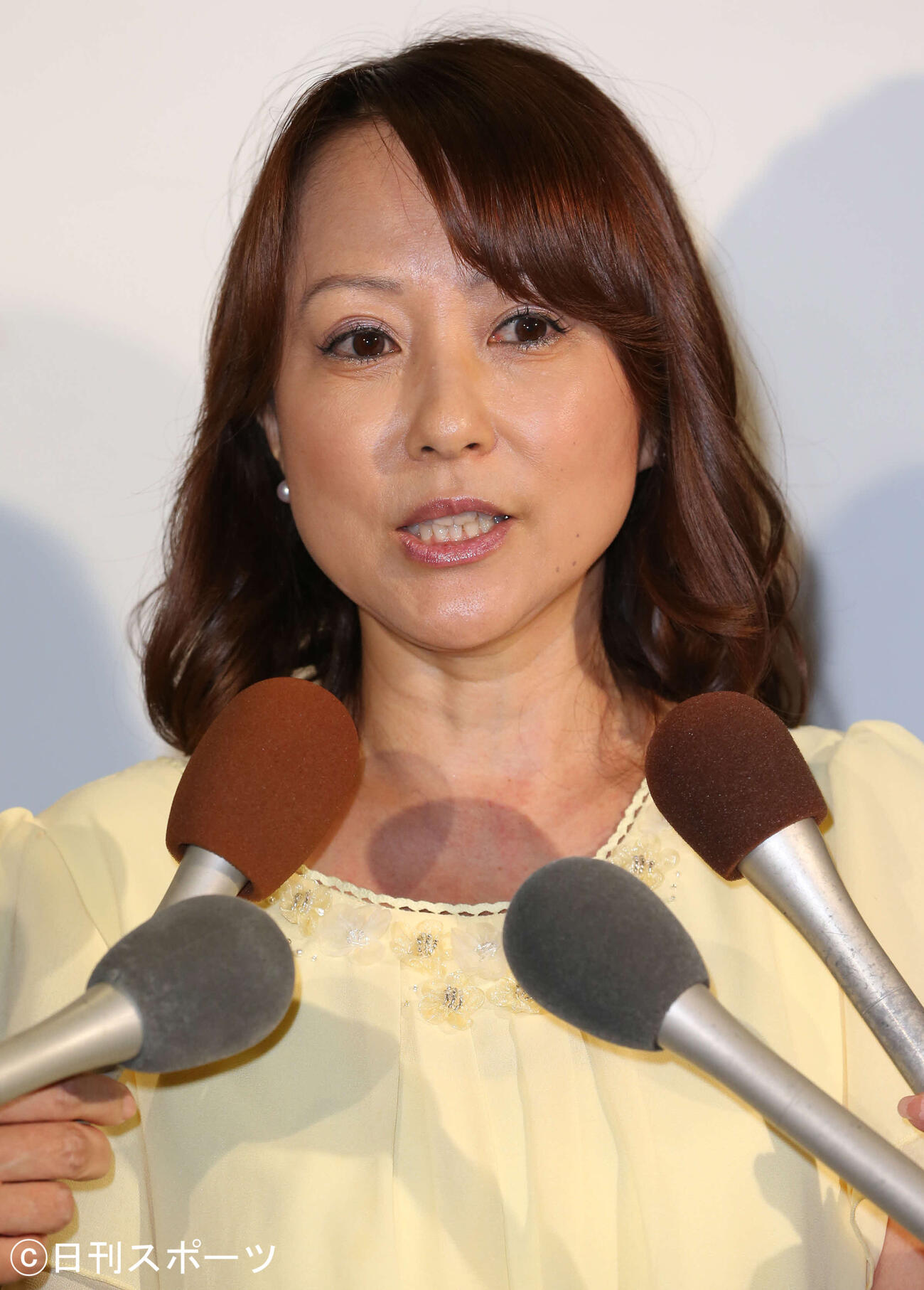 つちやかおり（2014年6月撮影）