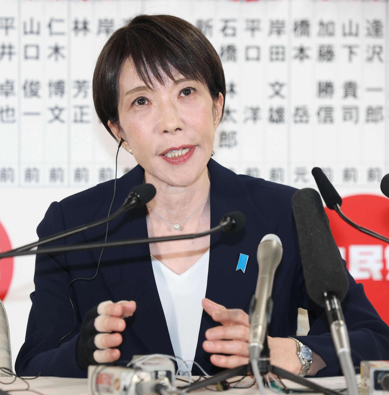 高市早苗首相（2026年2月8日撮影）　