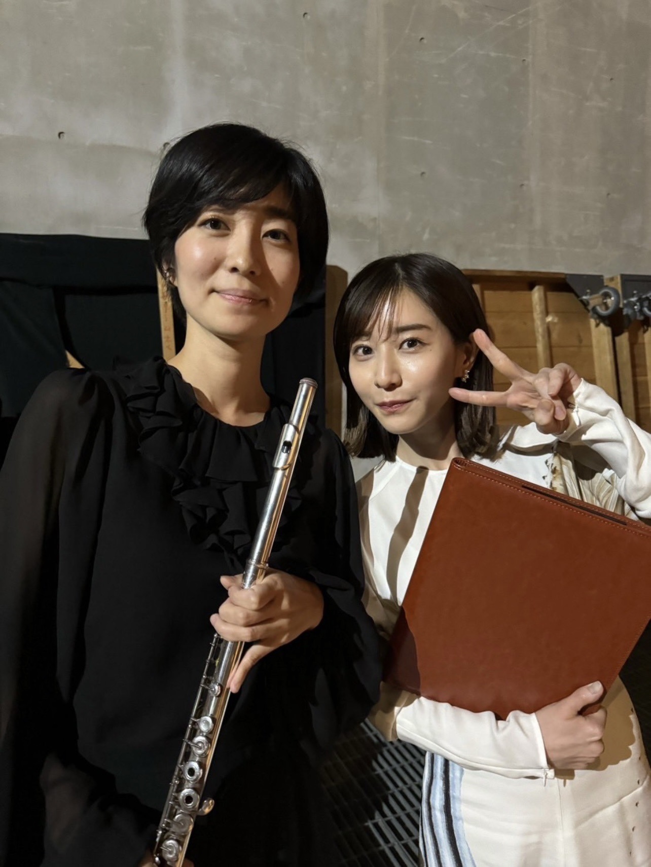 姉妹の貴重な2ショット写真を公開（田中はる奈さんのX（旧Twitter）から）