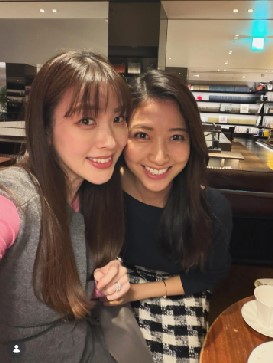 三上真奈アナのインスタグラムから