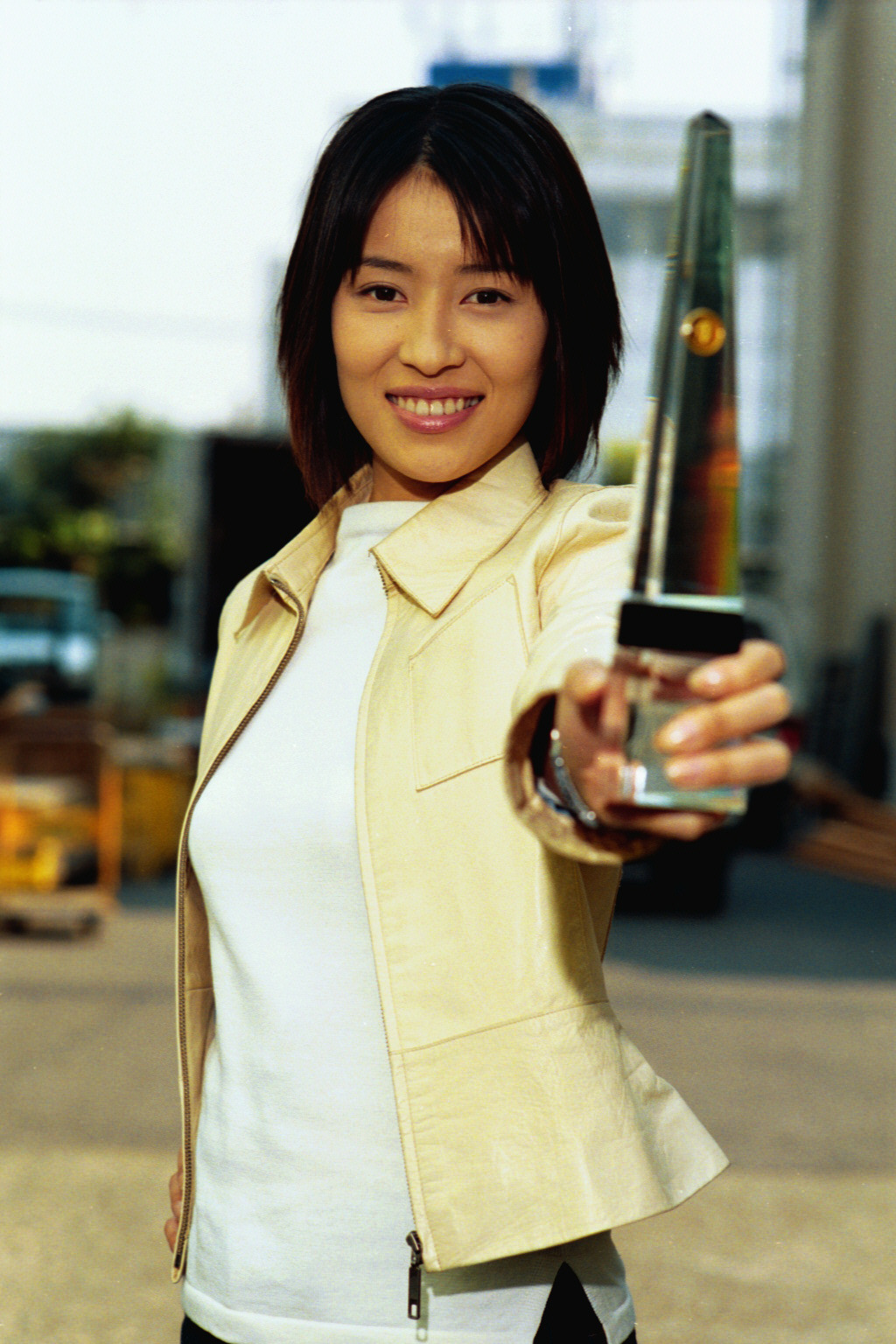 水野美紀（2000年撮影）