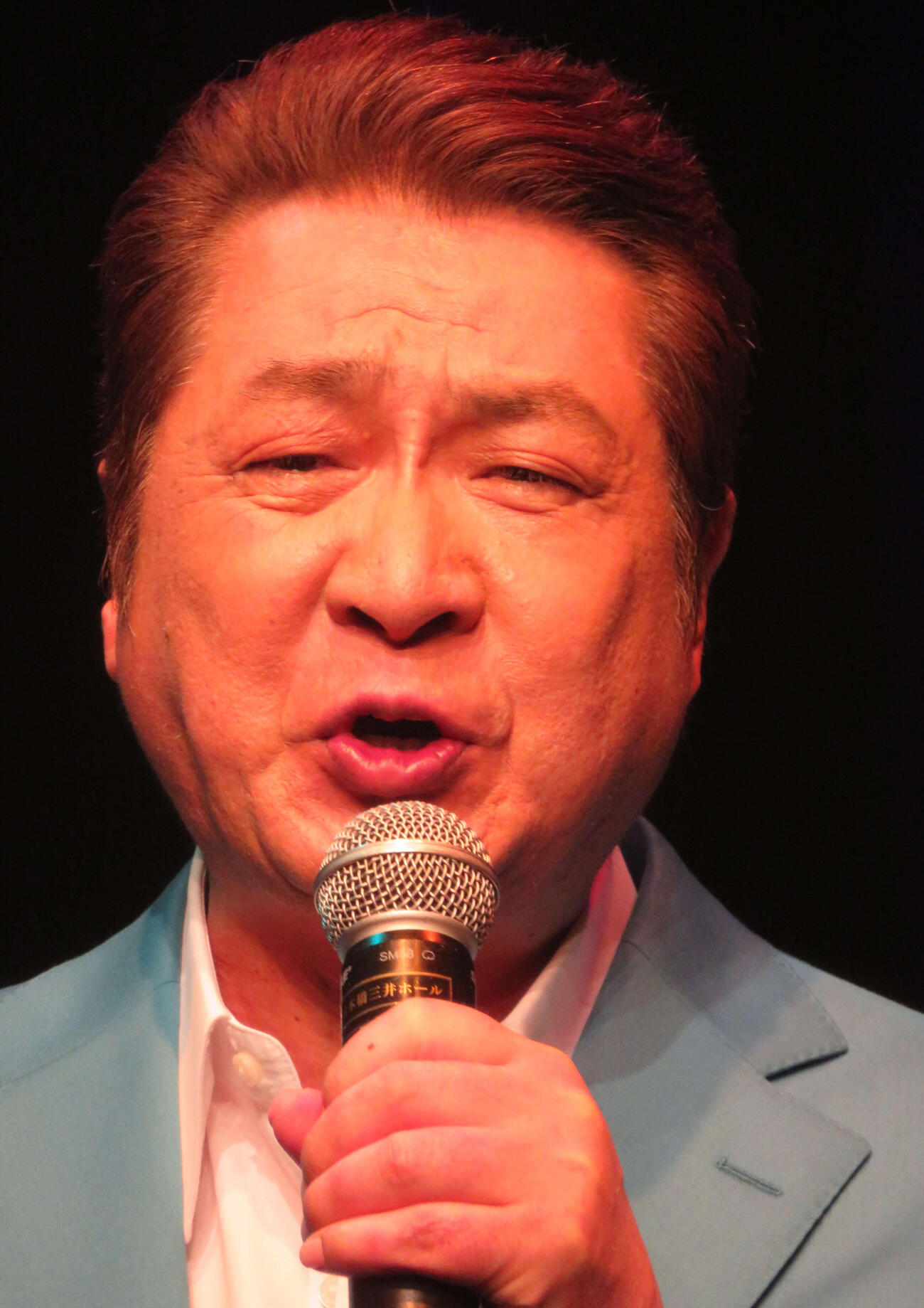「木村家ファミリーコンサート」を行った山川豊