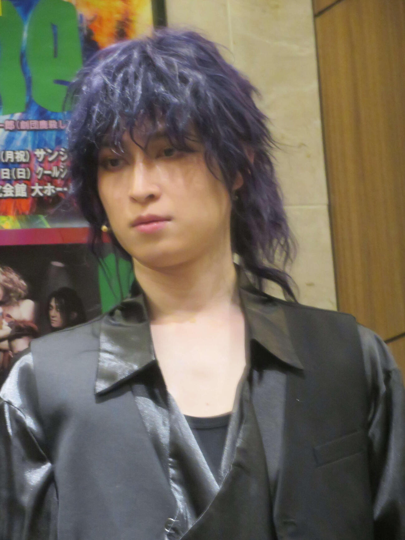 ミュージカル「ume－今昔不届者歌劇－」取材会に出席した阪本奨悟（撮影・川田和博）
