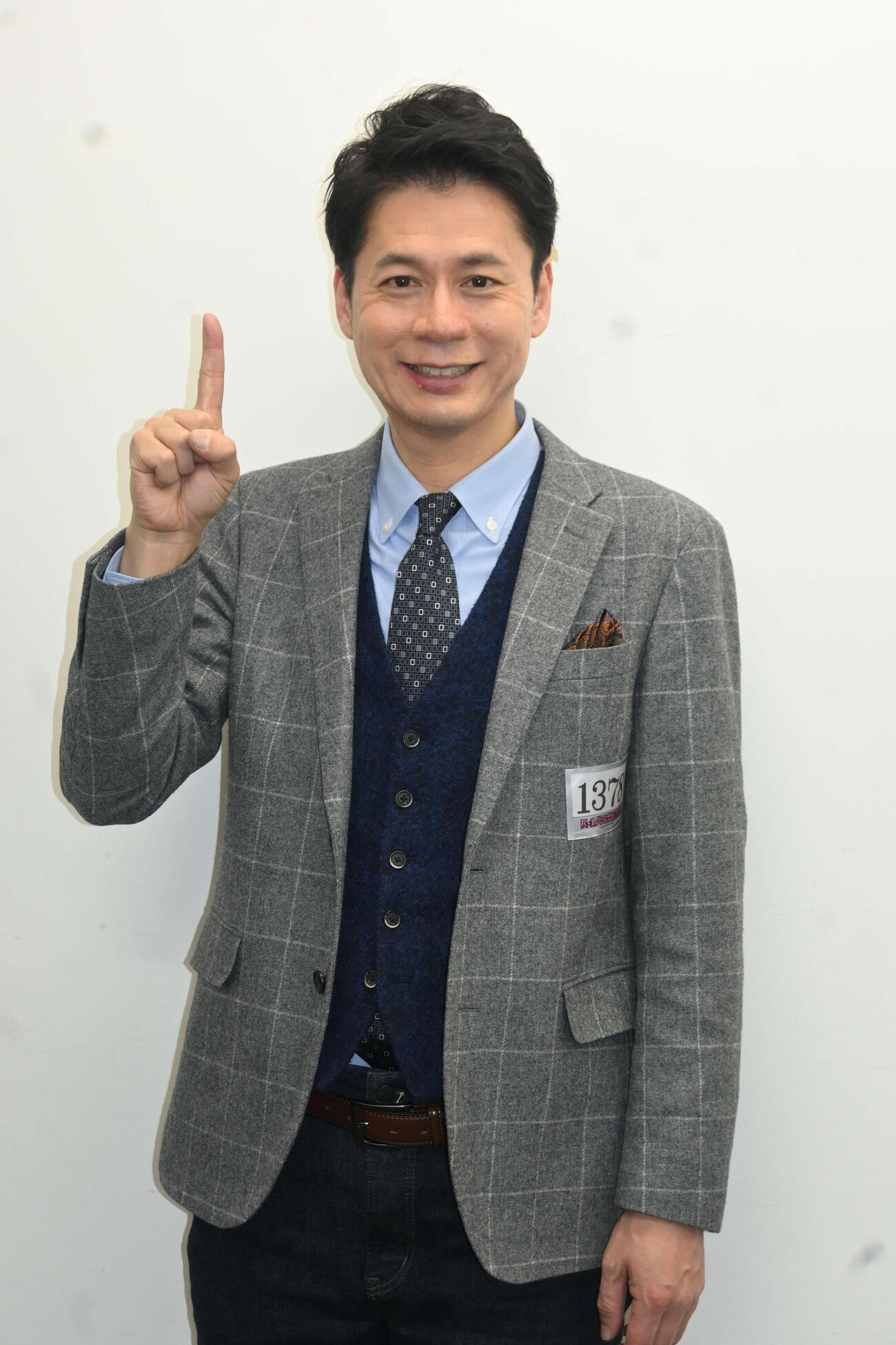 石井亮次アナ（2026年1月撮影）