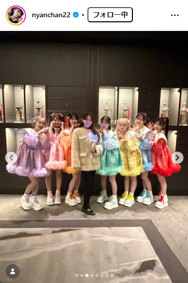 小嶋陽菜のインスタグラムから