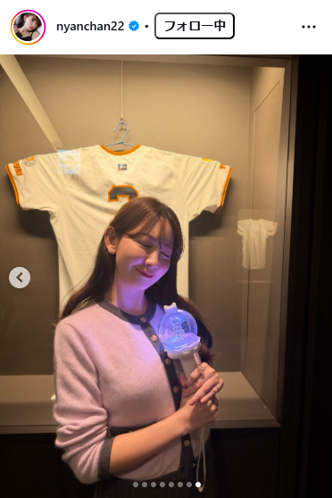 小嶋陽菜のインスタグラムから