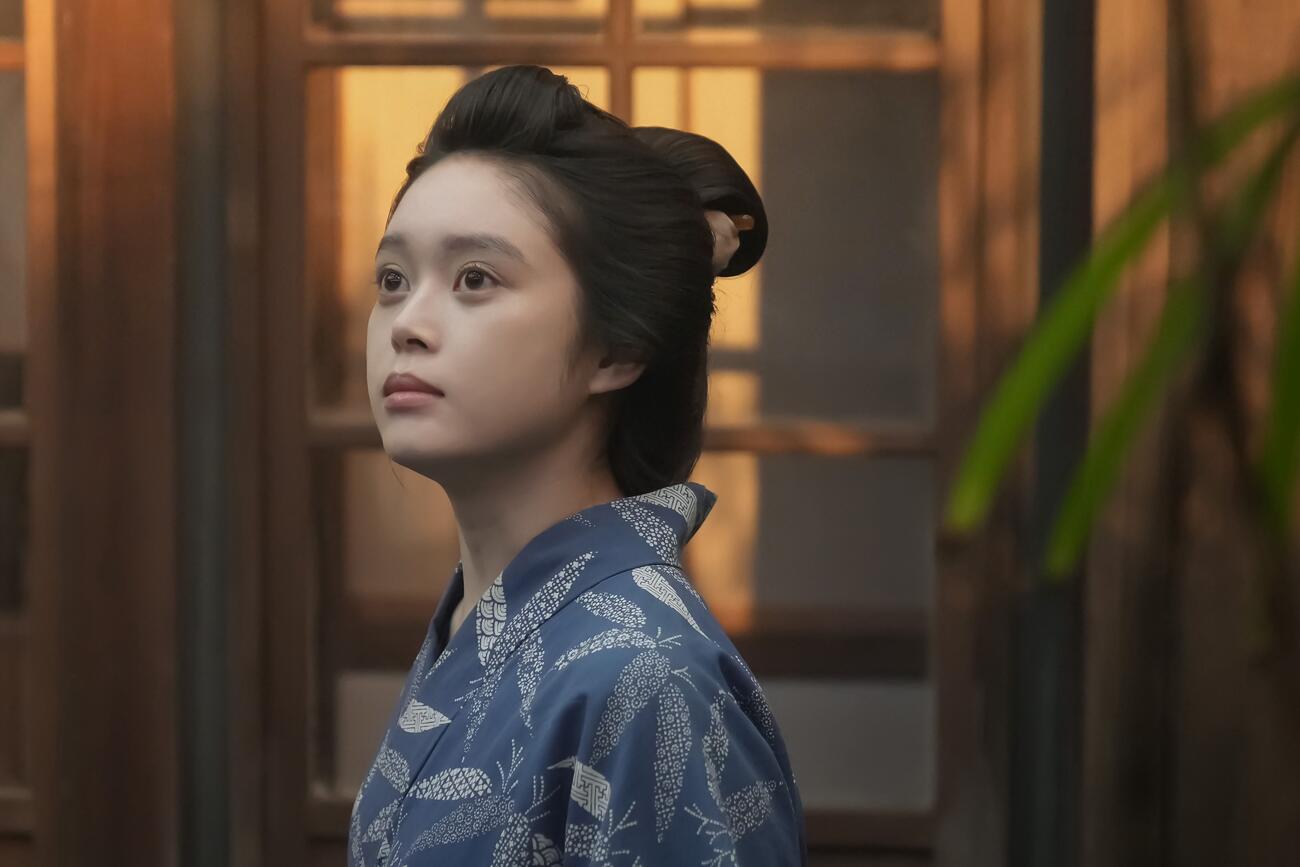 NHK連続テレビ小説「ばけばけ」の1場面（C）NHK