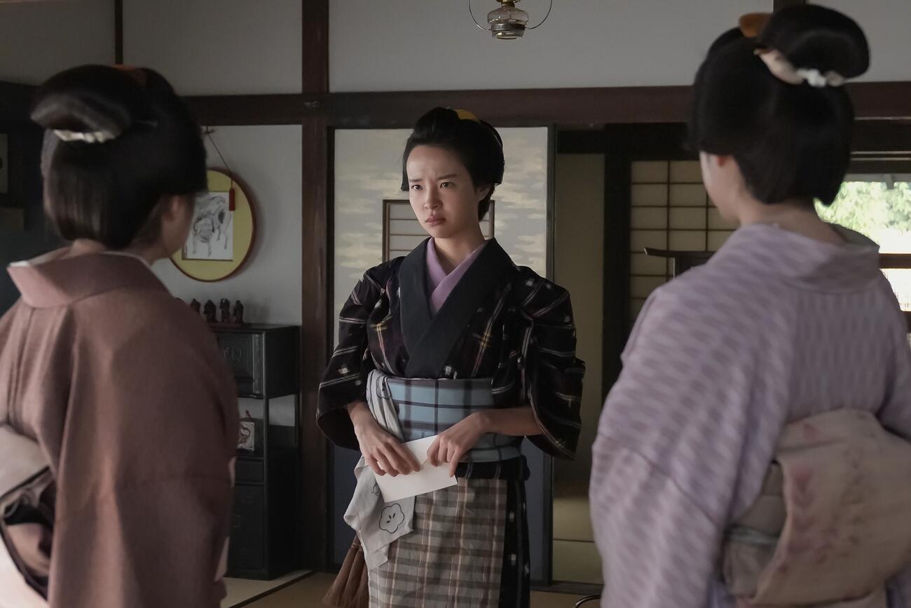 NHK連続テレビ小説「ばけばけ」の1場面（C）NHK