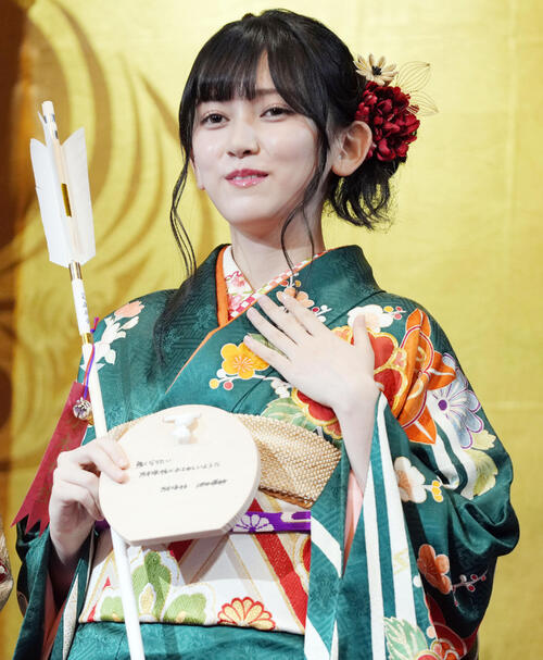乃木坂46新センターは現役藝大生アイドル池田瑛紗、4・8発売41枚目