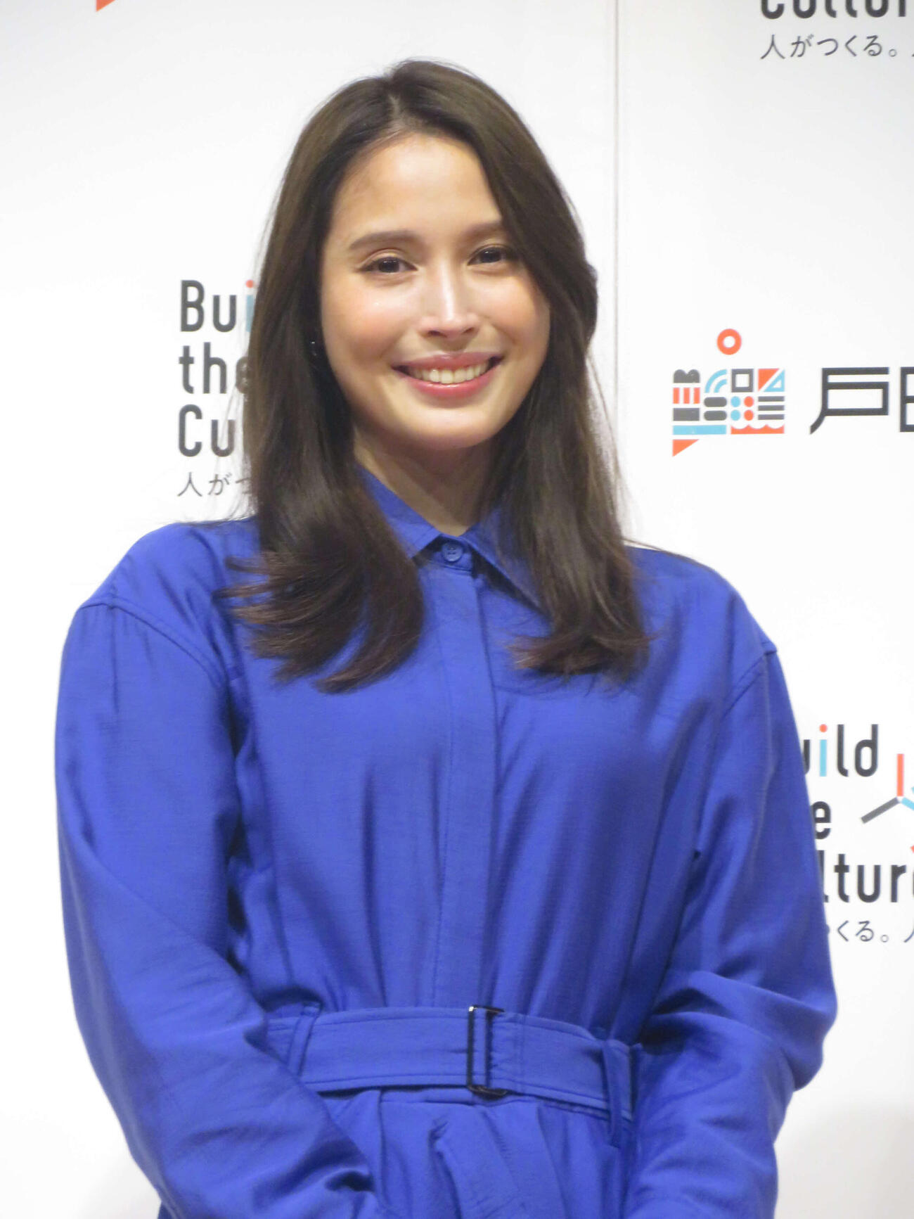 TODAグループ2026展望発表会“Build the Culture．Day”に出席した広瀬アリス（撮影・川田和博）