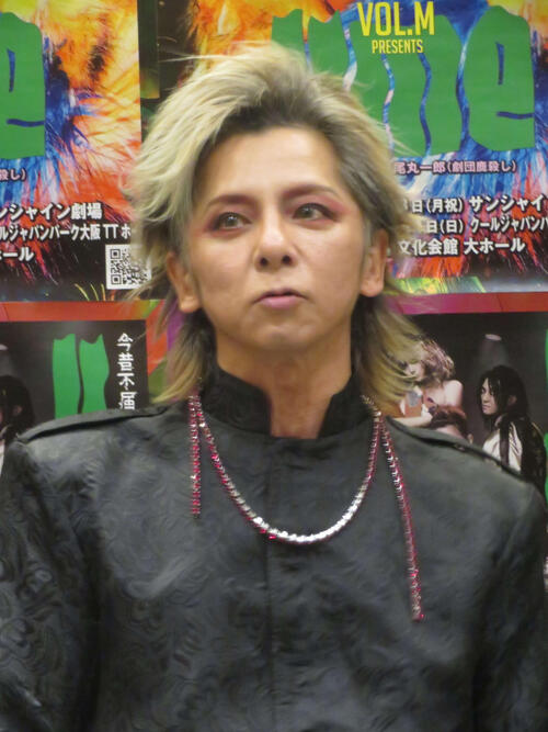 松岡充が見せたミュージカル初挑戦の街裏ぴんくに見せた気遣いの数々にほれたおじさん記者の話