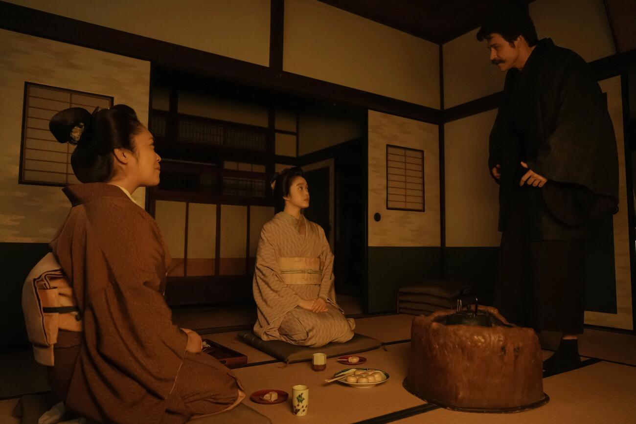 NHK連続テレビ小説「ばけばけ」の1場面（C）NHK