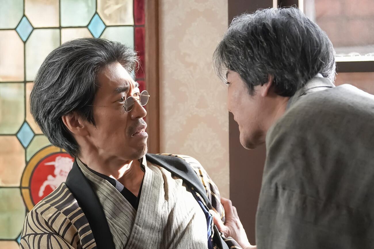 NHK連続テレビ小説「ばけばけ」の1場面（C）NHK