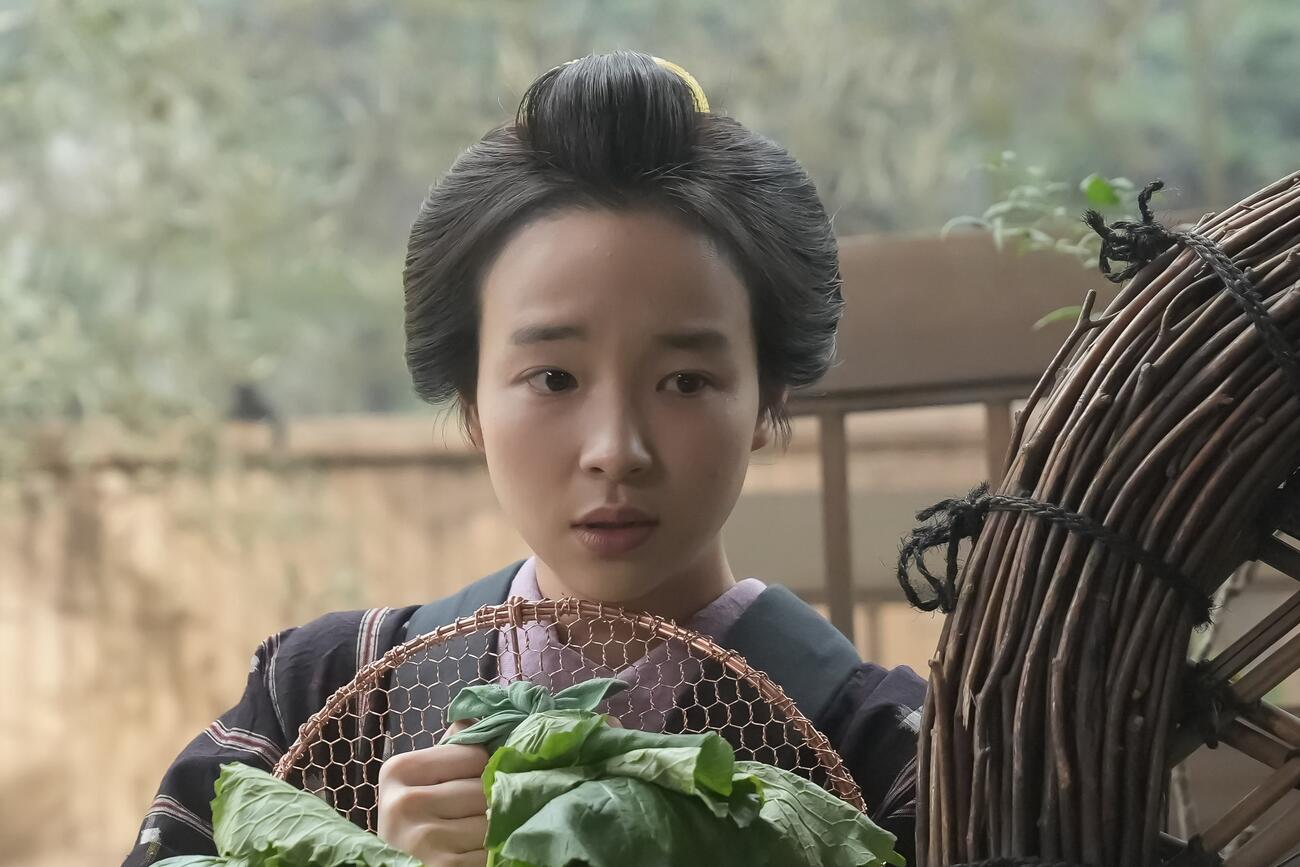NHK連続テレビ小説「ばけばけ」の1場面（C）NHK