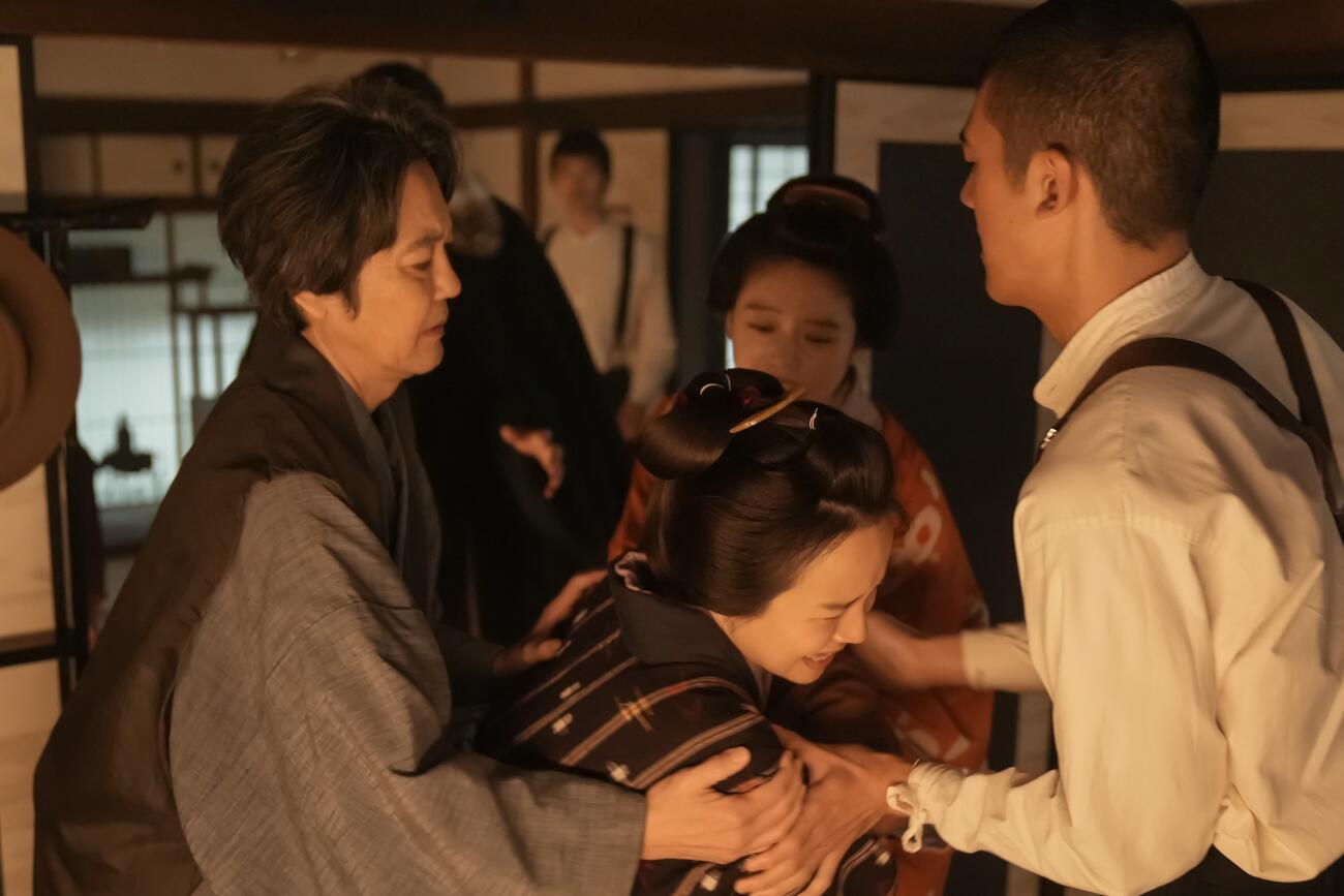 NHK連続テレビ小説「ばけばけ」の1場面（C）NHK
