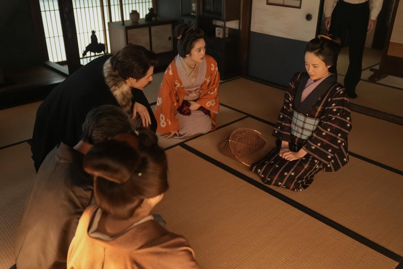NHK連続テレビ小説「ばけばけ」の1場面（C）NHK