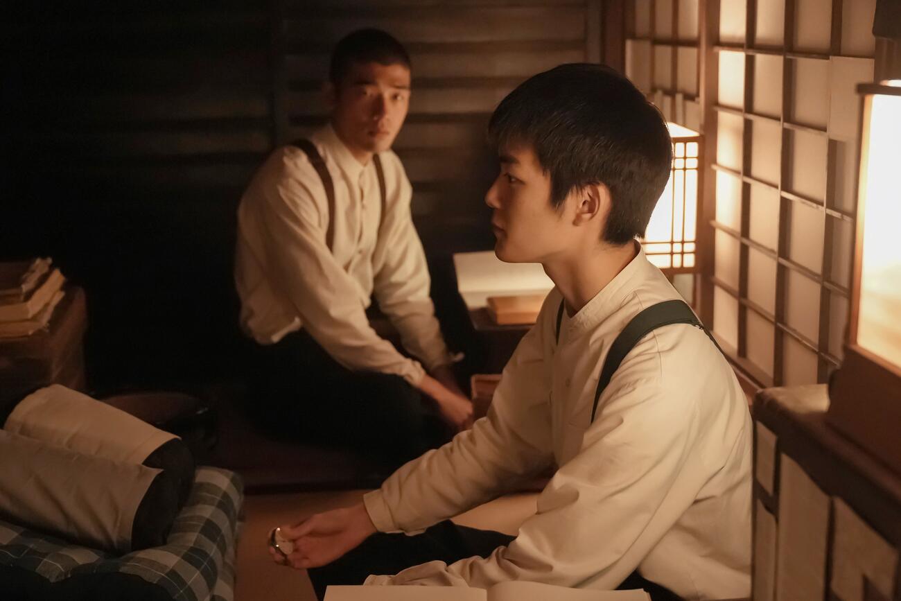 NHK連続テレビ小説「ばけばけ」の1場面（C）NHK