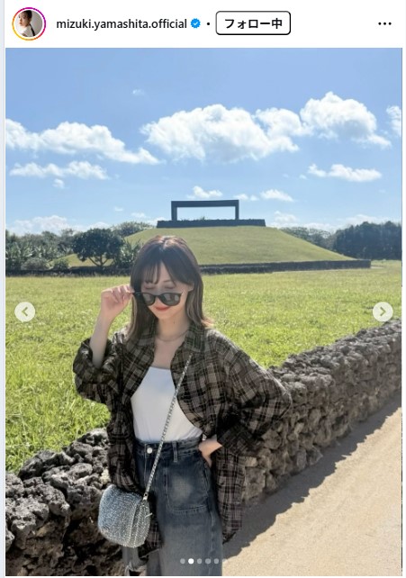 山下美月のインスタグラムから