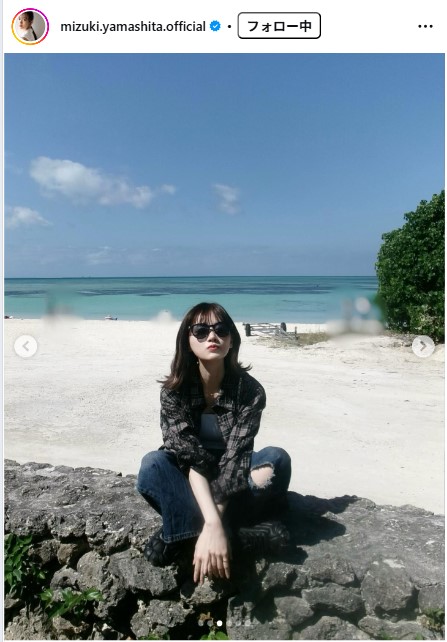 山下美月のインスタグラムから