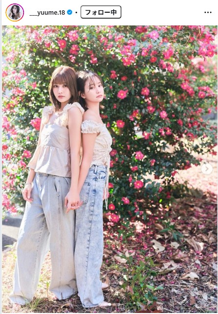 林ゆめのインスタグラムから