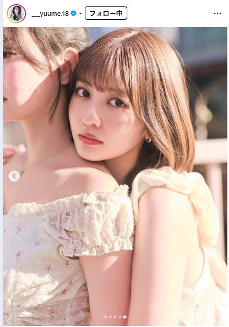林ゆめのインスタグラムから