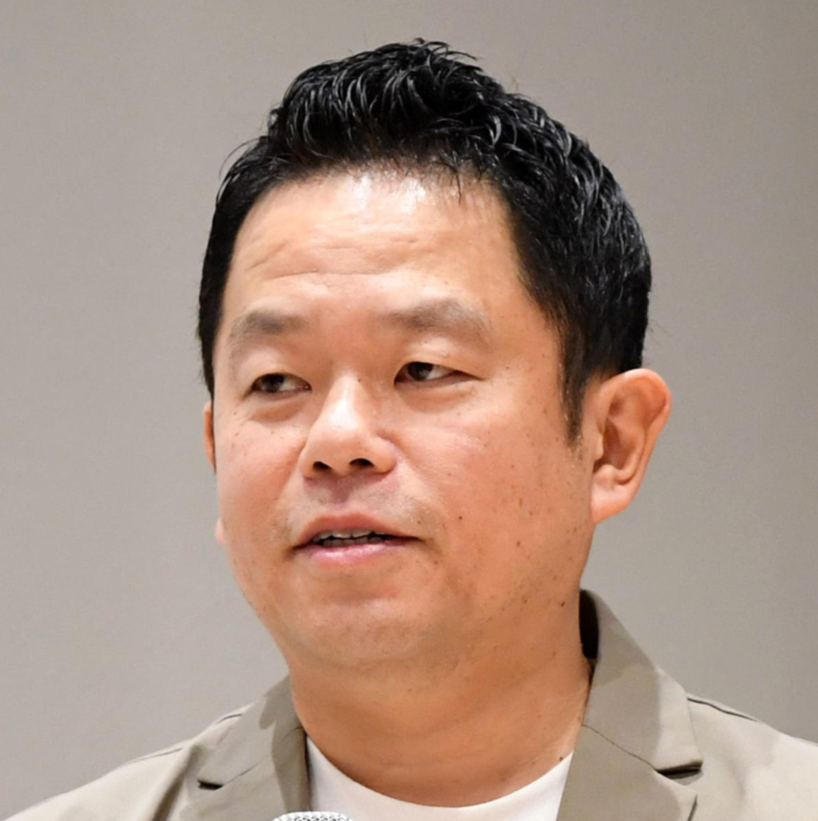 ダイアン津田篤宏（2024年4月撮影）