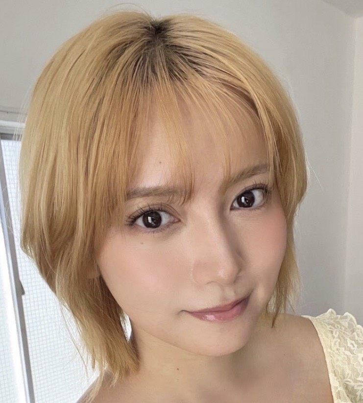 桃月なしこのインスタグラムから