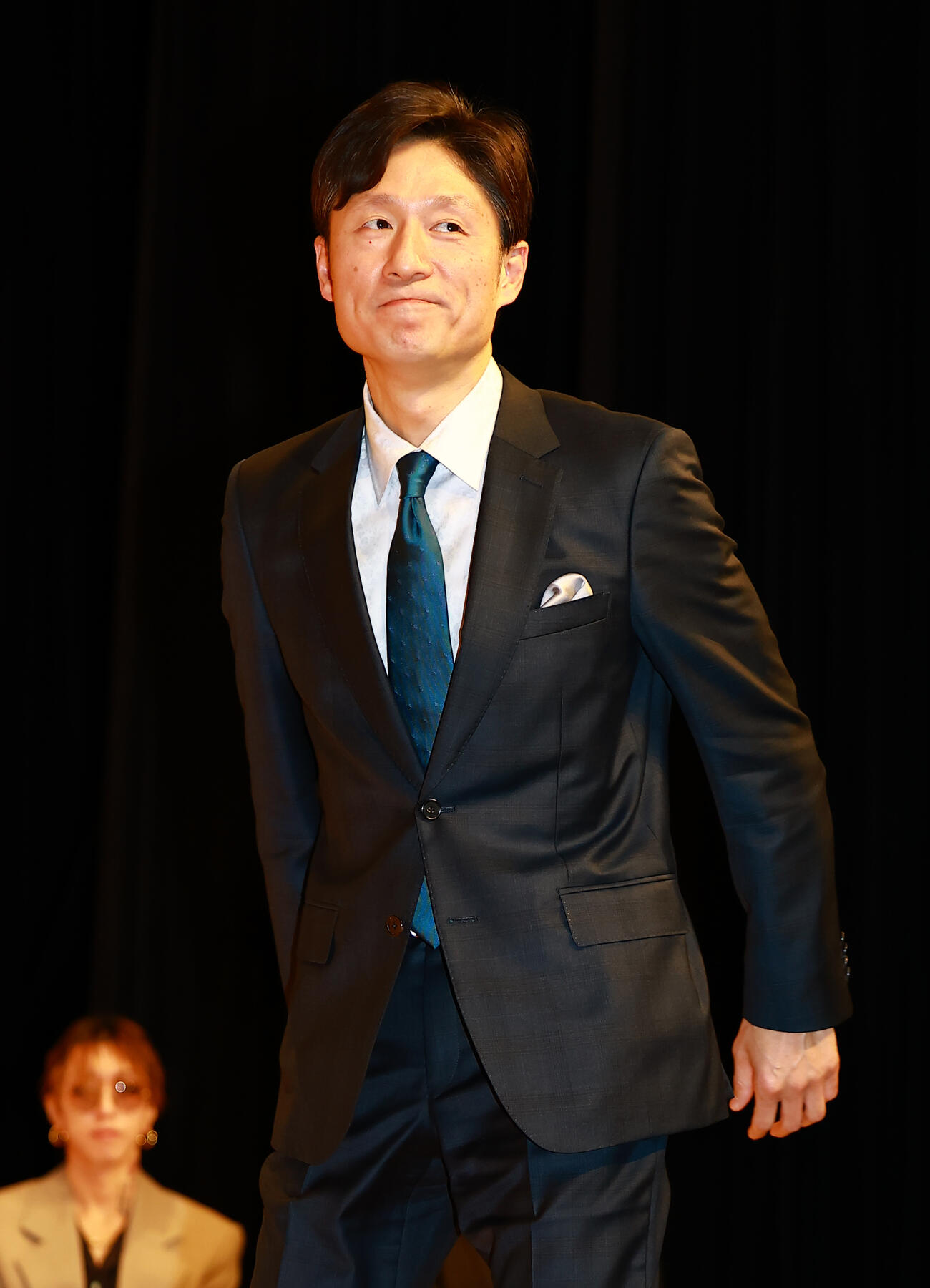 「国宝」でブルーリボン賞作品賞を受賞した李相日監督（撮影・野上伸悟）