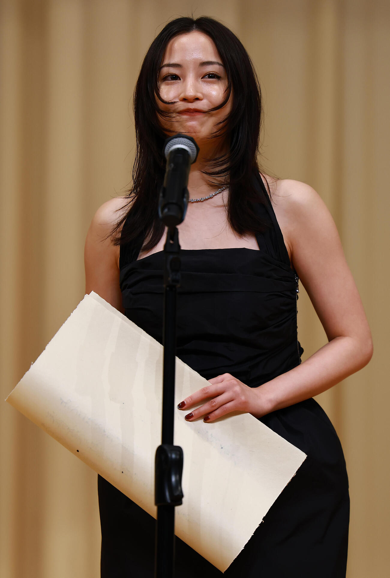 第68回ブルーリボン賞主演女優賞の広瀬すず（撮影・野上伸悟）