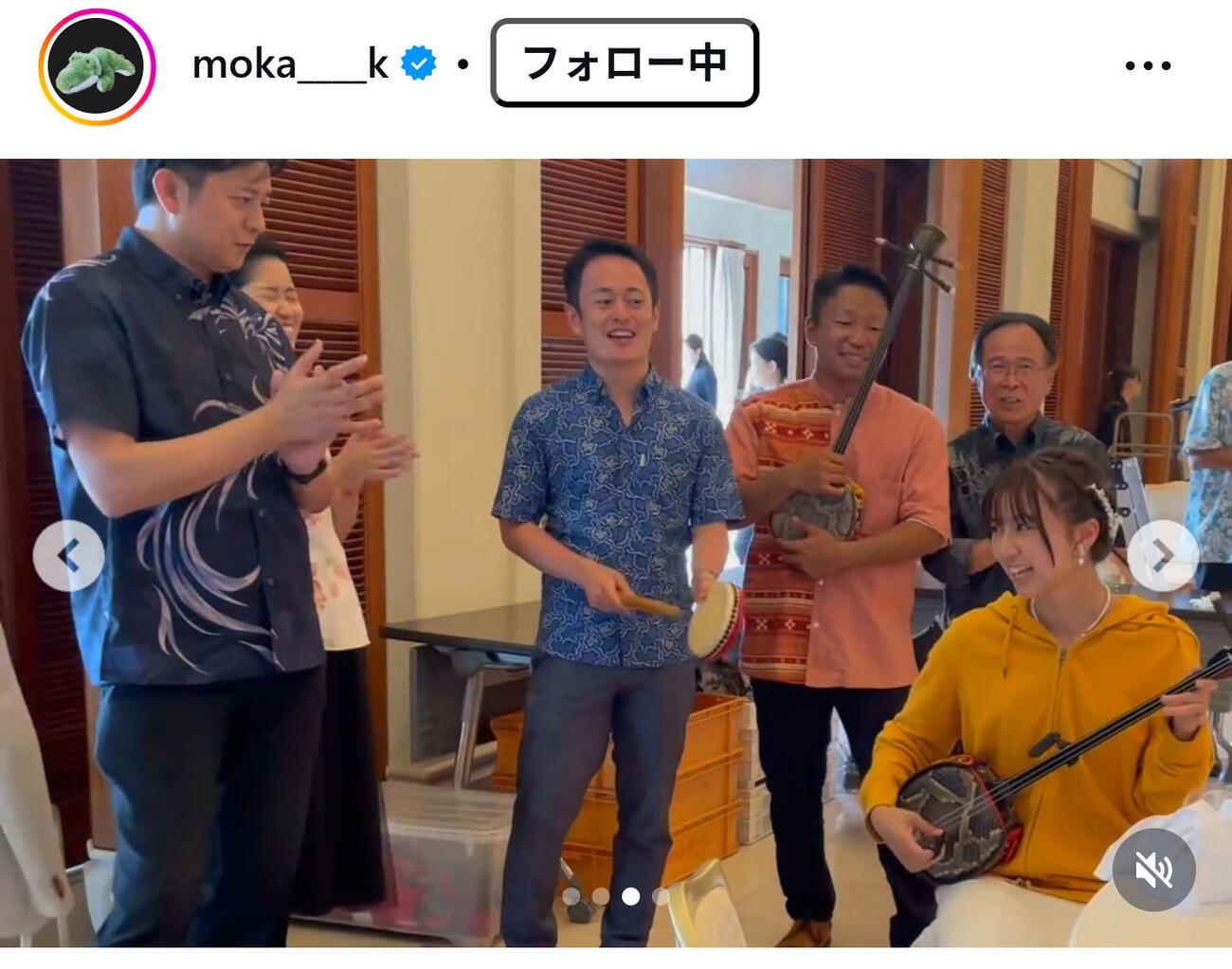 上白石萌歌のインスタグラムから