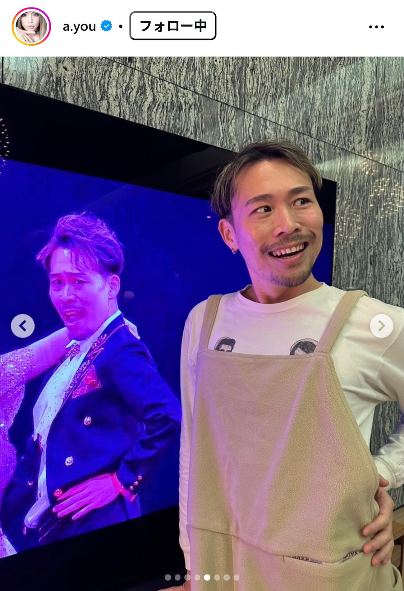 浜崎あゆみのインスタグラムから