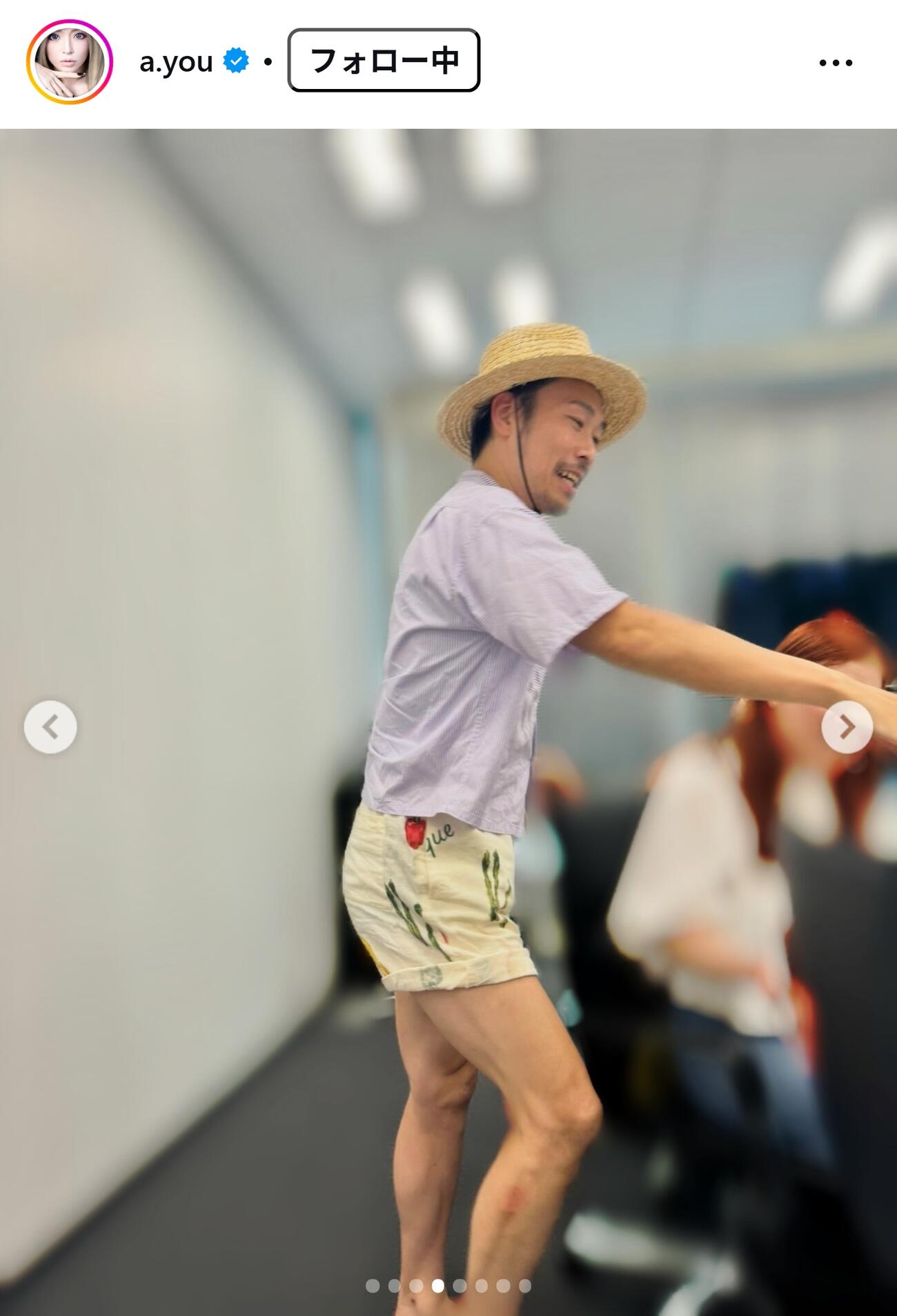 浜崎あゆみのインスタグラムから