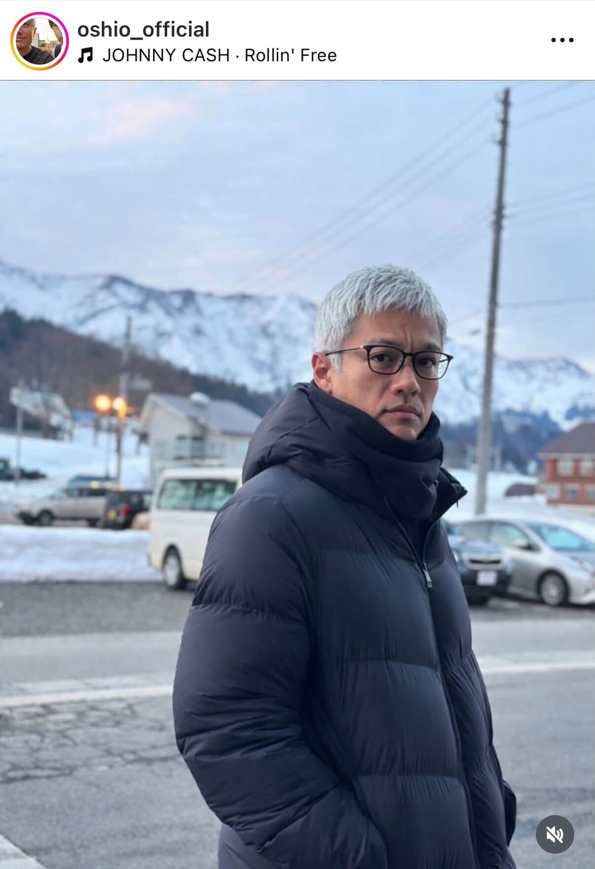 押尾学氏のインスタグラムから