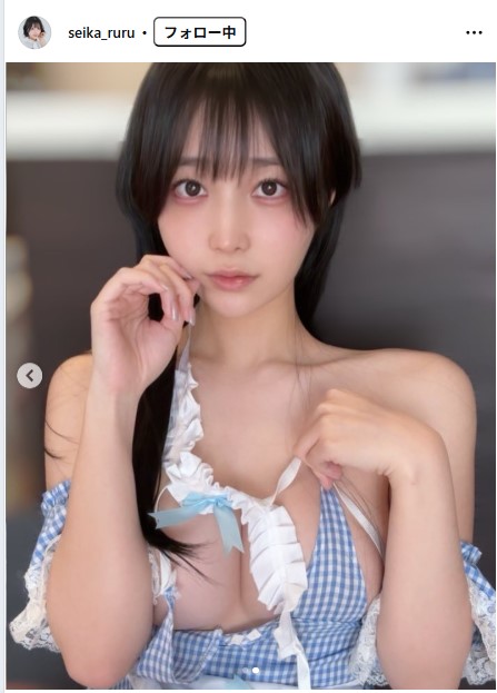 天川星夏のインスタグラムから