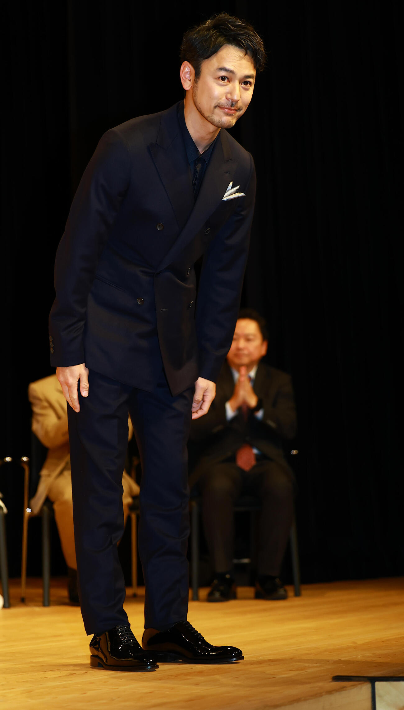 「宝島」でブルーリボン賞主演男優賞を受賞した妻夫木聡（撮影・野上伸悟）