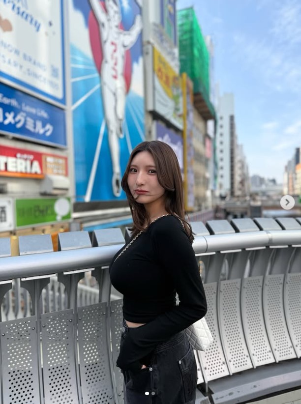 三田悠貴のインスタグラムから