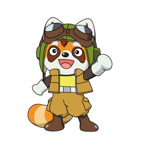 アニメ映画「それいけ！　アンパンマン　パンタンと約束の星」で土屋太鳳が演じるレッサーパンダの旅人パンタン（C）やなせたかし／フレーベル館・TMS・NTV（C）やなせたかし／アンパンマン製作委員会2026