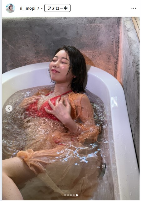 凛咲子のインスタグラムから