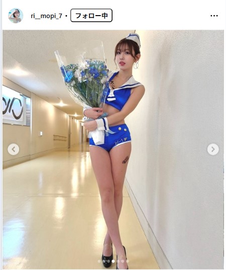 凛咲子のインスタグラムから