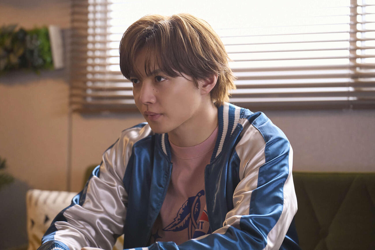 時光代理人にトキ役で出演する佐藤大樹（（C）東海テレビ）