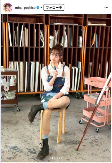 音羽美奈のインスタグラムから