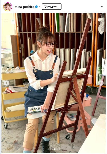 音羽美奈のインスタグラムから