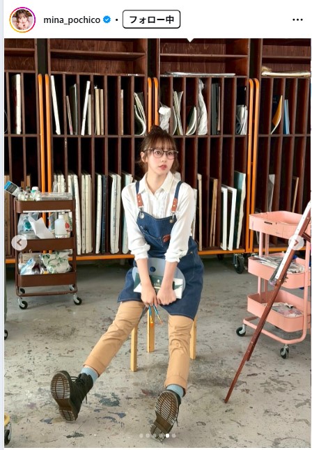 音羽美奈のインスタグラムから