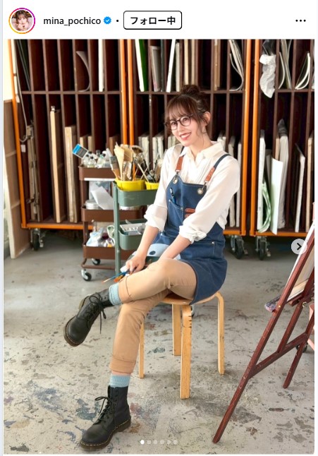 音羽美奈のインスタグラムから