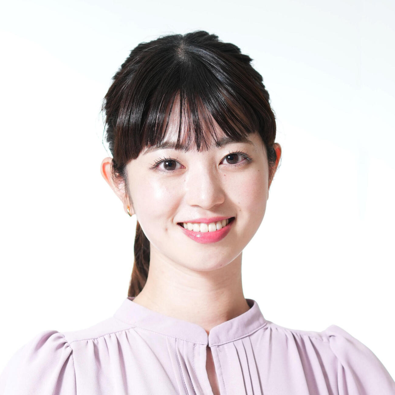 テレビ東京の中根舞美アナウンサー（2023年10月撮影）