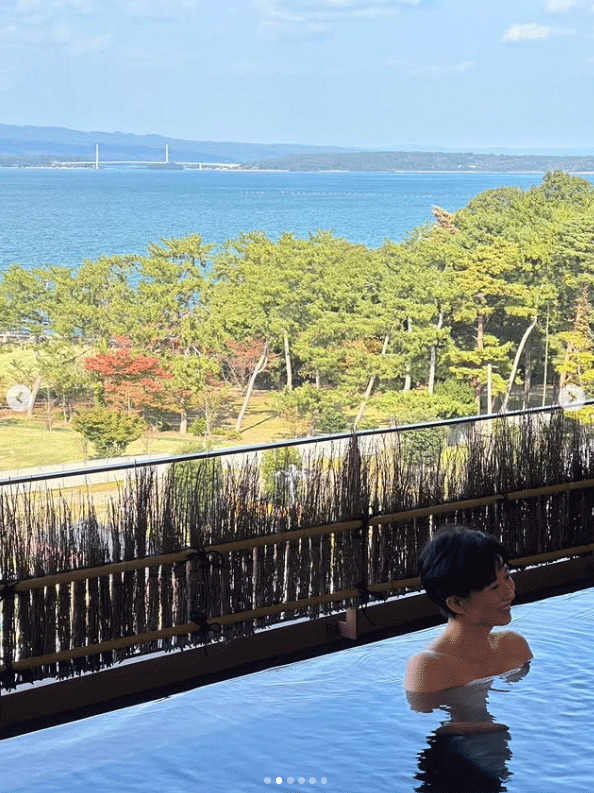 菊川怜のインスタグラムから