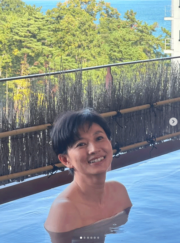 菊川怜のインスタグラムから