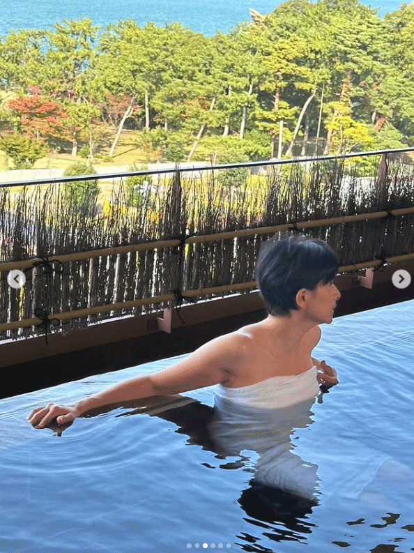 菊川怜のインスタグラムから
